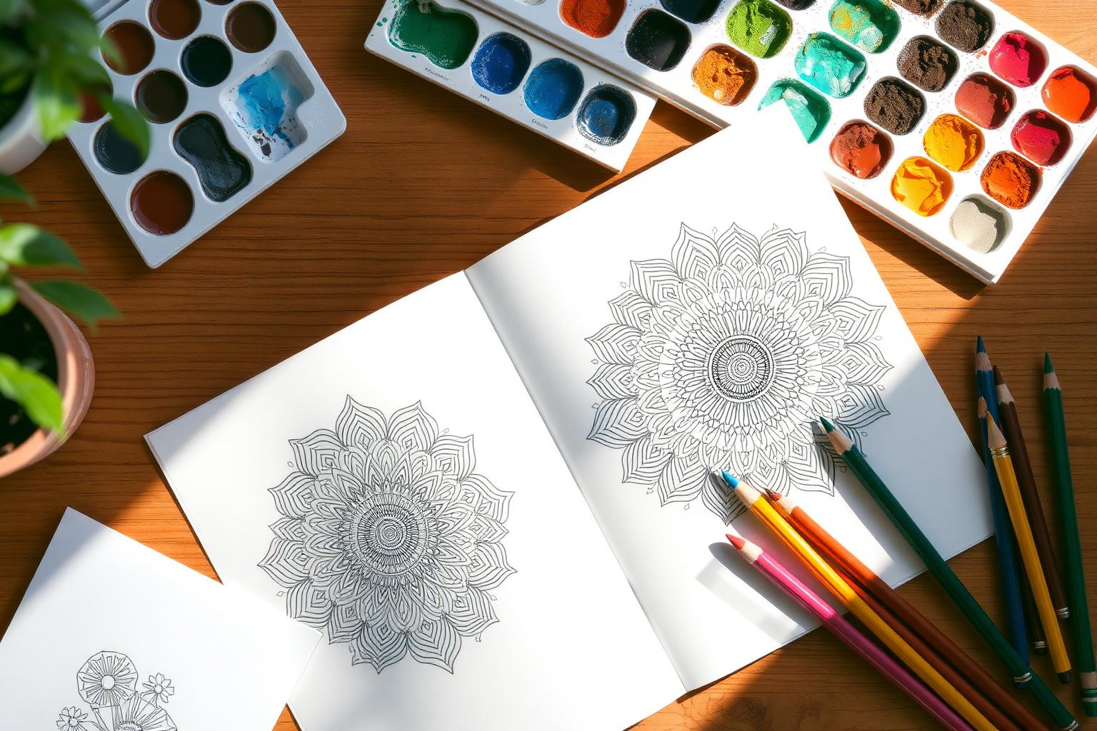 Coloring & Visual Art — BeyondNeuro